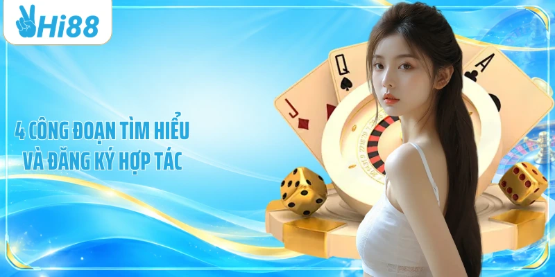 4 công đoạn tìm hiểu và đăng ký hợp tác