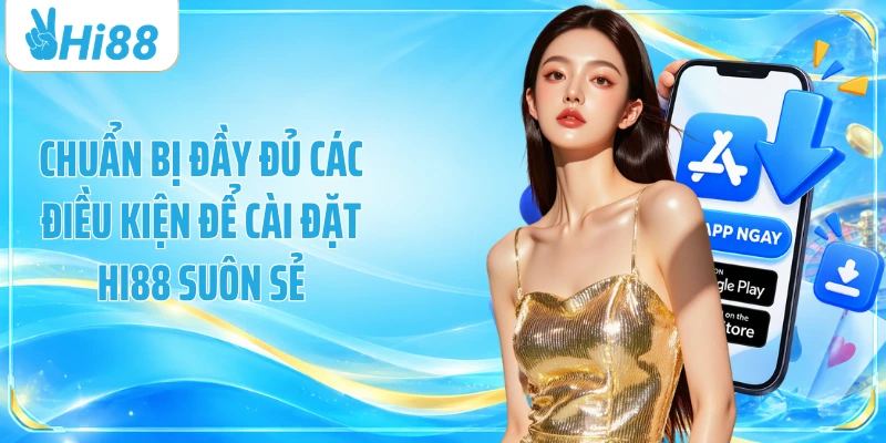 Chuẩn bị đầy đủ các điều kiện để cài đặt Hi88 suôn sẻ