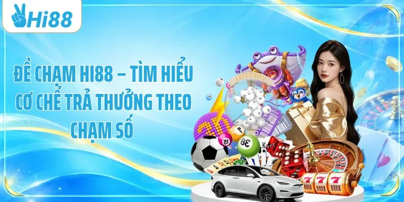 Đề Chạm HI88 – Tìm Hiểu Cơ Chế Trả Thưởng Theo Chạm Số 