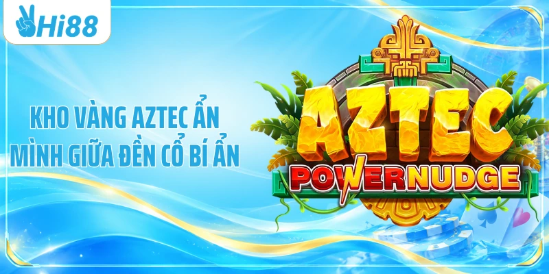 Kho vàng Aztec ẩn mình giữa đền cổ bí ẩn