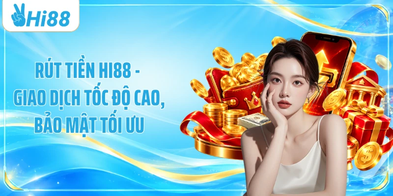 Rút Tiền Hi88 - Giao Dịch Tốc Độ Cao, Bảo Mật Tối Ưu